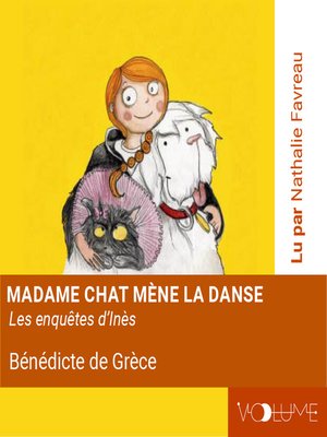 cover image of Madame chat mène la danse